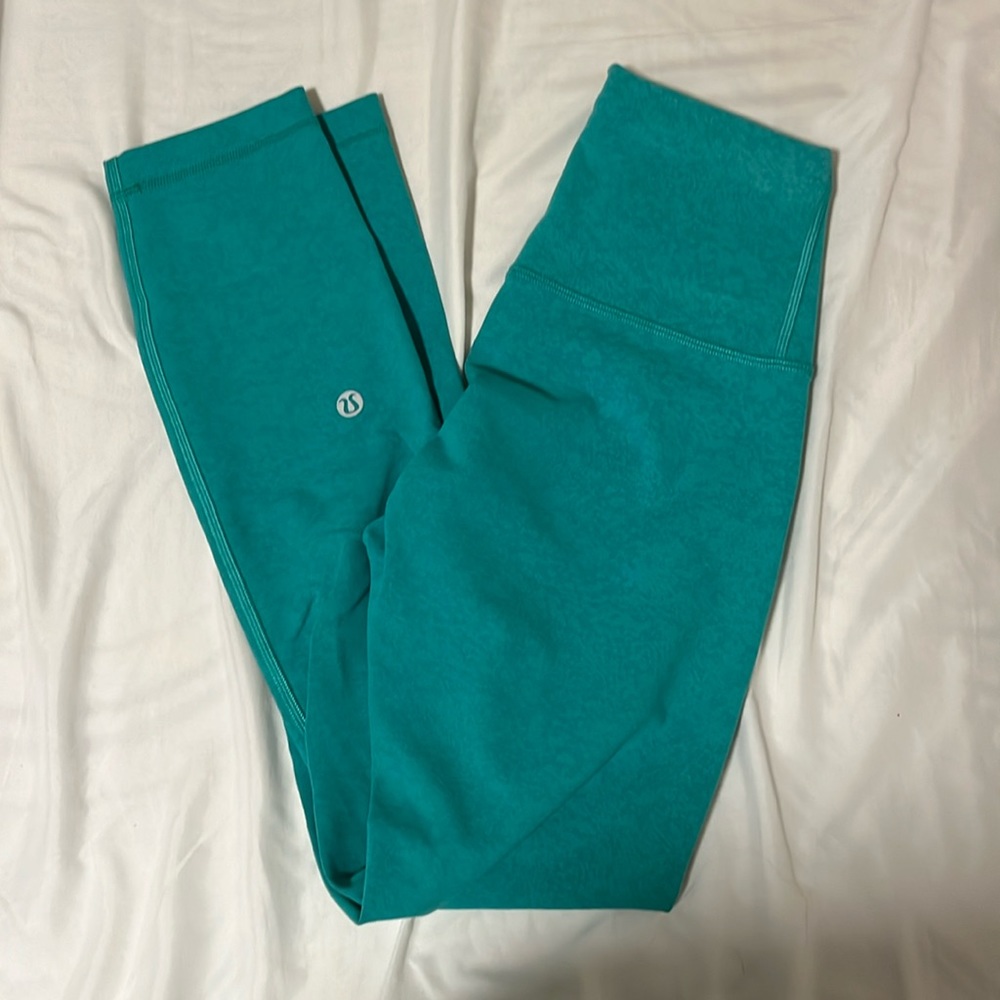 Lululemon blaze maldives green wunder trains 23 inch